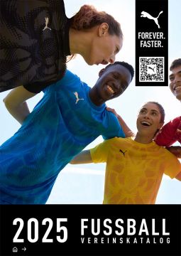 Puma Fußball Vereinskatalog 2025 Puma Fußball Vereinskatalog 2025