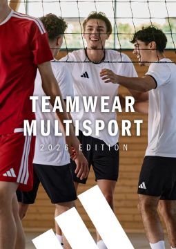 Adidas Teamwear - Multisport  2026 Katalog