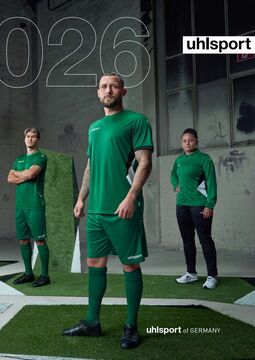 Uhlsport Teamwear 2026 Katalog