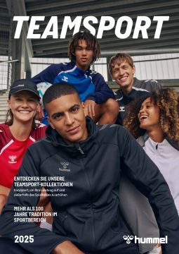 Hummel Teamsport 2025 2025 Katalog Hummel Teamsport 2025 Katalog