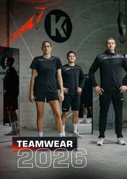 Kempa Teamwear 2026 Katalog